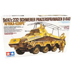 Tamiya Sd.Kfz. 232 Africa-corps - Modelkampvogn