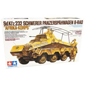 Tamiya Sd.Kfz. 232 Africa-corps - Modelkampvogn