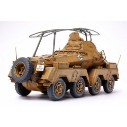 Tamiya Sd.Kfz. 232 Africa-corps - Modelkampvogn