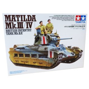 Tamiya British Mathilda MK.lll/lV - Modell tank
