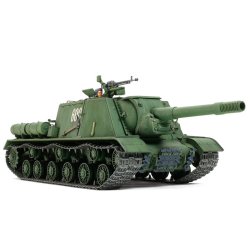 Tamiya Russian JSU-152 - Modelkampvogn