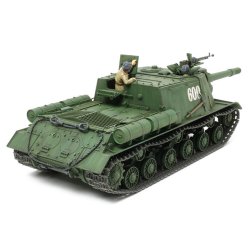 Tamiya Russian JSU-152 - Modelkampvogn
