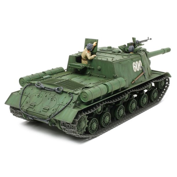 Tamiya Russian JSU-152 - Modelkampvogn