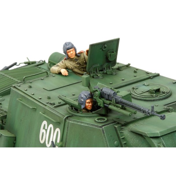 Tamiya Russian JSU-152 - Modelkampvogn