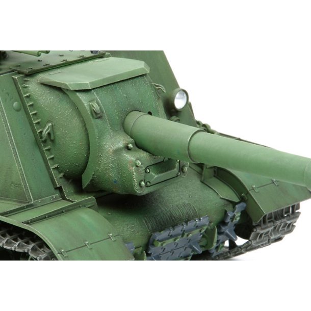 Tamiya Russian JSU-152 - Modelkampvogn