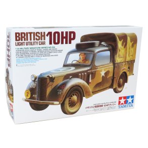 Tamiya brittisk ltt bruksbil 10 hk - Modellbil