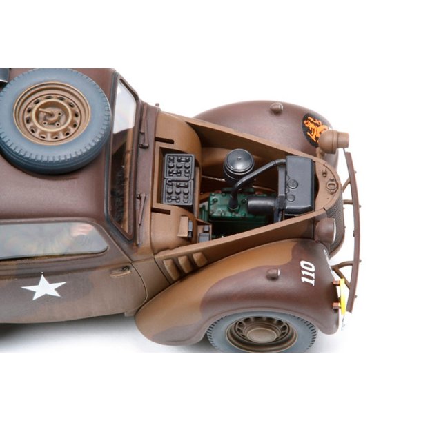 Tamiya British light utility car 10 hp - Modelbil