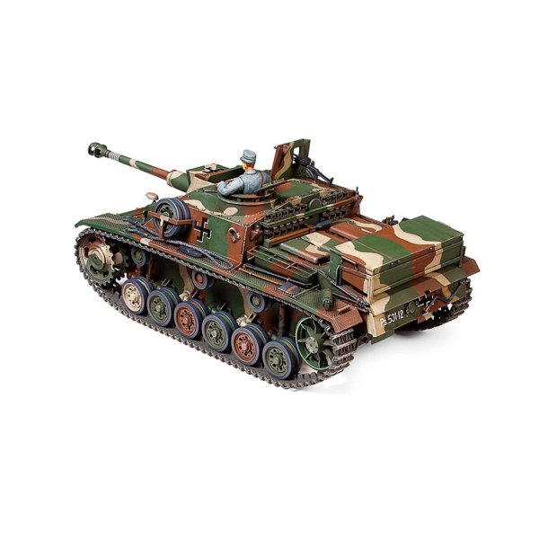 Tamiya StuG III - Modelkampvogn