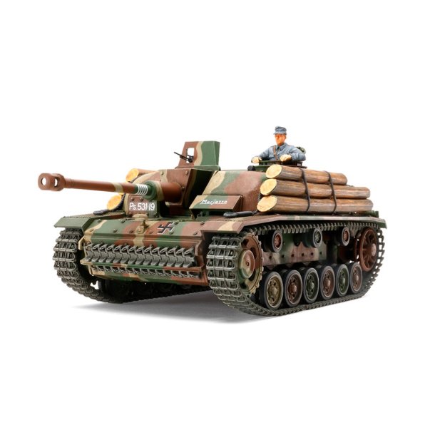 Tamiya StuG III - Modelkampvogn