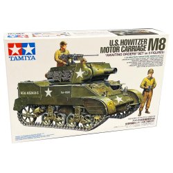 Tamiya M8 Carriage - Modell tank