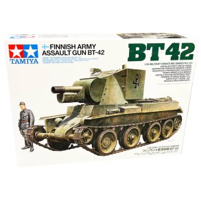 Tamiya Finnish BT-42 - Modelkampvogn