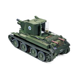 Tamiya Finnish BT-42 - Modelkampvogn