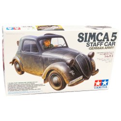 Tamiya Simca 5 tysk personalbil - Milit�rfordon