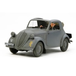 Tamiya Simca 5 tysk personalbil - Milit�rfordon