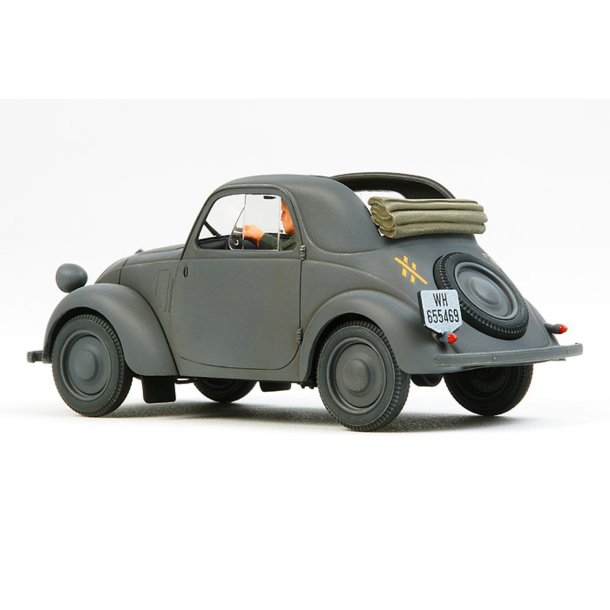 Tamiya Simca 5 tysk personalbil - Milit�rfordon
