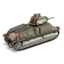 Tamiya French medium tank Somua S35 - Modelkampvogn