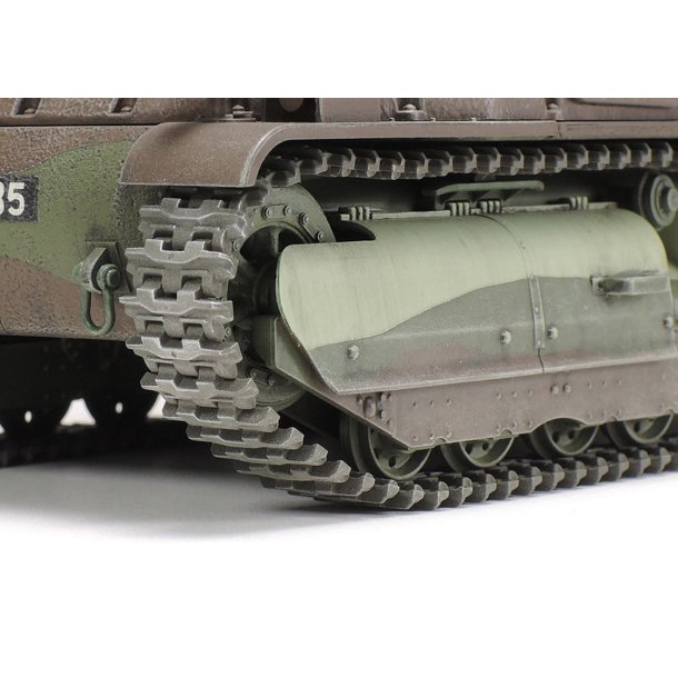 Tamiya French medium tank Somua S35 - Modelkampvogn