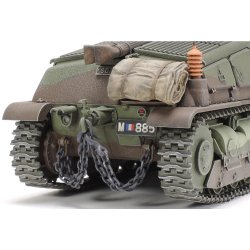 Tamiya French medium tank Somua S35 - Modelkampvogn