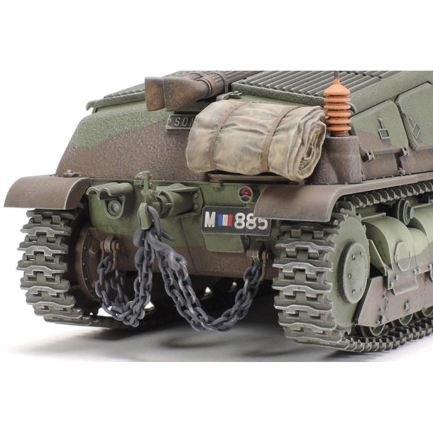 Tamiya French medium tank Somua S35 - Modelkampvogn