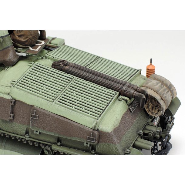 Tamiya French medium tank Somua S35 - Modelkampvogn