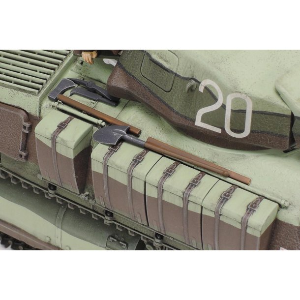 Tamiya French medium tank Somua S35 - Modelkampvogn