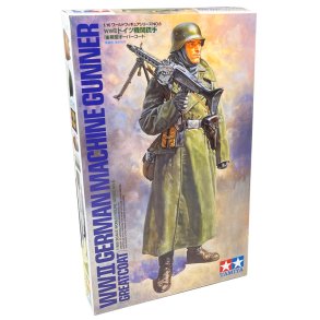 Tamiya German Machine gunner - Modelfigur