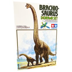 Tamiya Brachiosaurus Diorama s�t