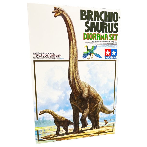 Tamiya Brachiosaurus Diorama st