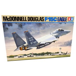 Tamiya MDD F-15C Eagle - Modelfly
