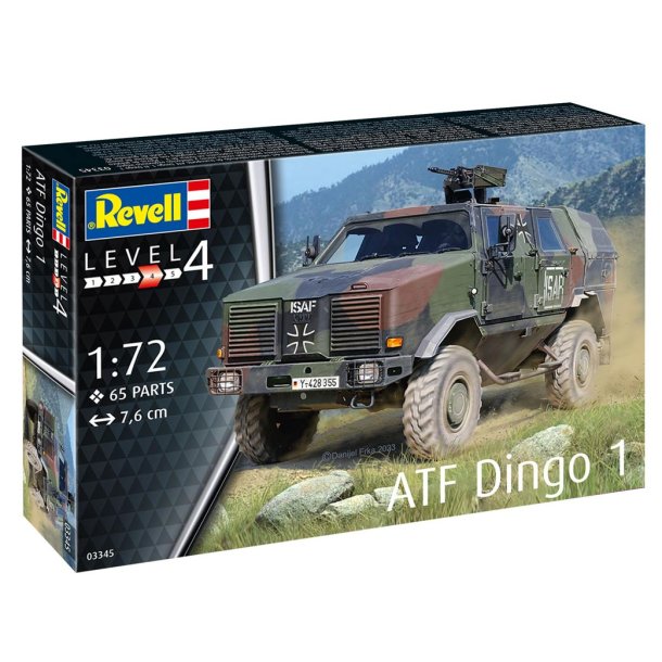 Revell ATF Dingo modelbil