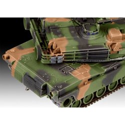 Revell M1A2 Abrams tankmodell