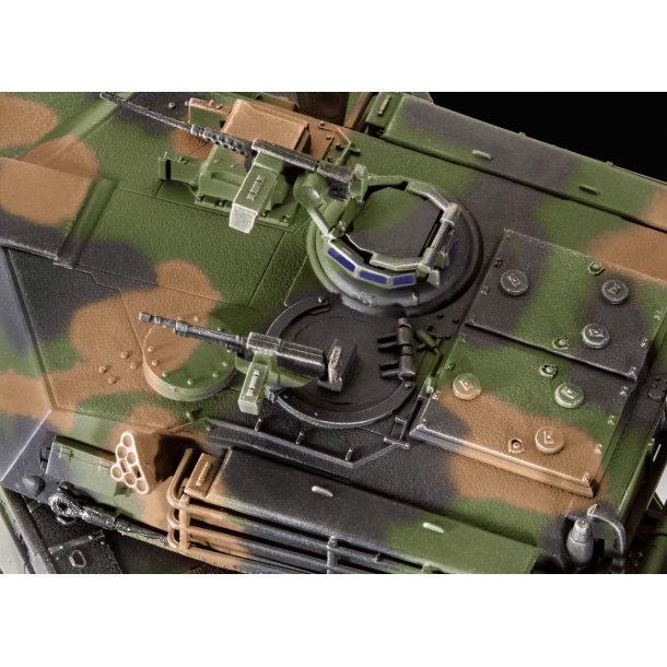 Revell M1A2 Abrams tankmodell