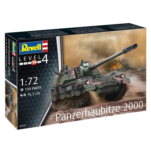 Revell Panzerhaubitze 2000 modelkampvogn