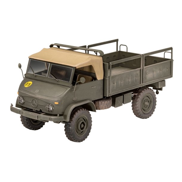 Revell Unimog 404 S modelbil