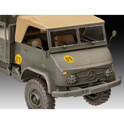 Revell Unimog 404 S modelbil
