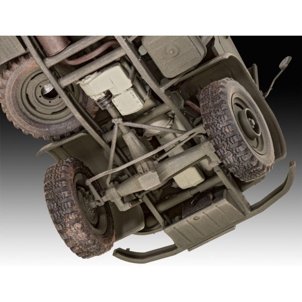 Revell Unimog 404 S modelbil