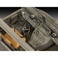 Revell Unimog 404 S modelbil