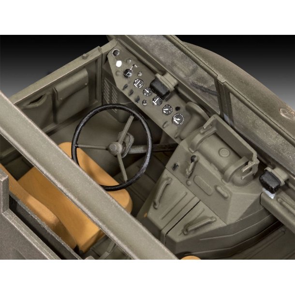 Revell Unimog 404 S modelbil