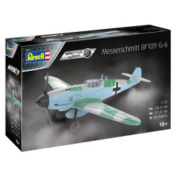 Revell Messerschmitt Bf109G-6 - Easy-click modelfly