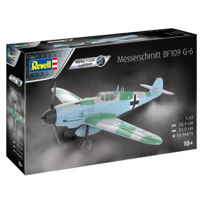 Revell Messerschmitt Bf109G-6 - Easy-click modelfly