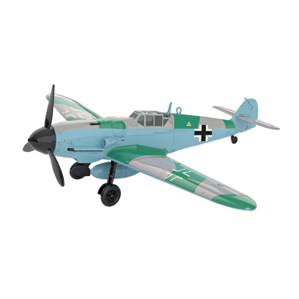 Revell Messerschmitt Bf109G-6 - Easy-click modelfly