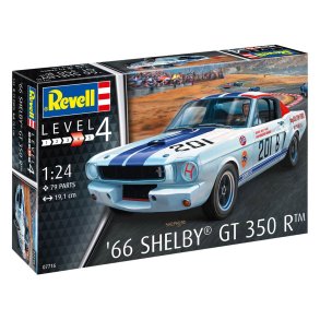 Revell 1965 Shelby GT 350R modellbil
