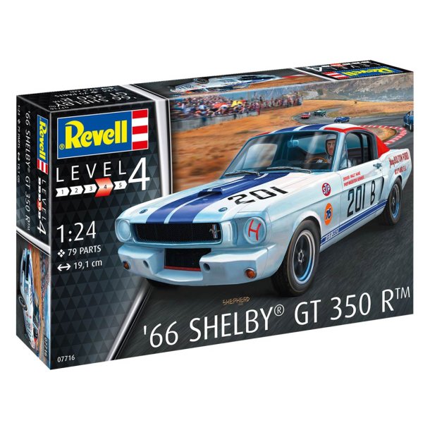 Revell 1965 Shelby GT 350R modellbil