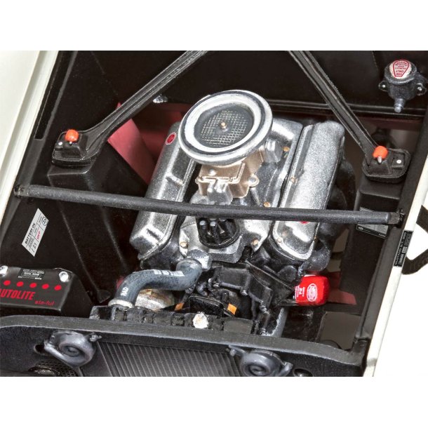 Revell 1965 Shelby GT 350R modelbil