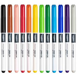 Carioca plus prisma tuscher - 12 stk.