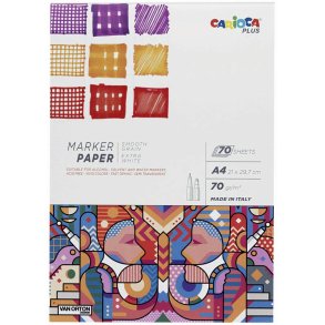 Carioca plus mark A4 ritpapper 70g