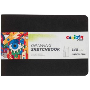 Carioca plus A5 ritblock - 140g