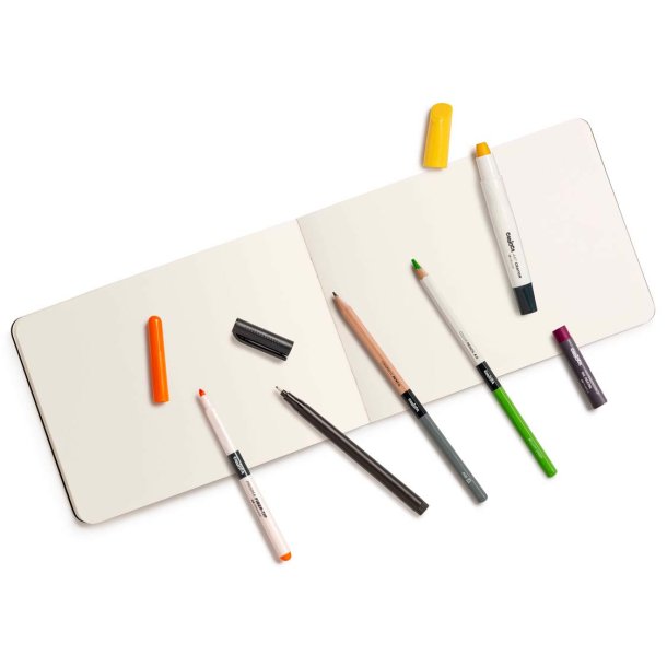 Carioca plus A5 tegneblok - 140g