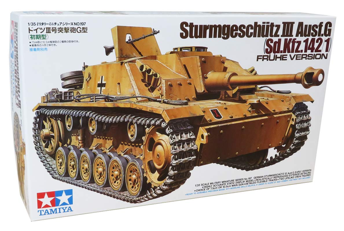 Tamiya German Sturmgeschutz III Ausf.G - Militær - BilligLeg