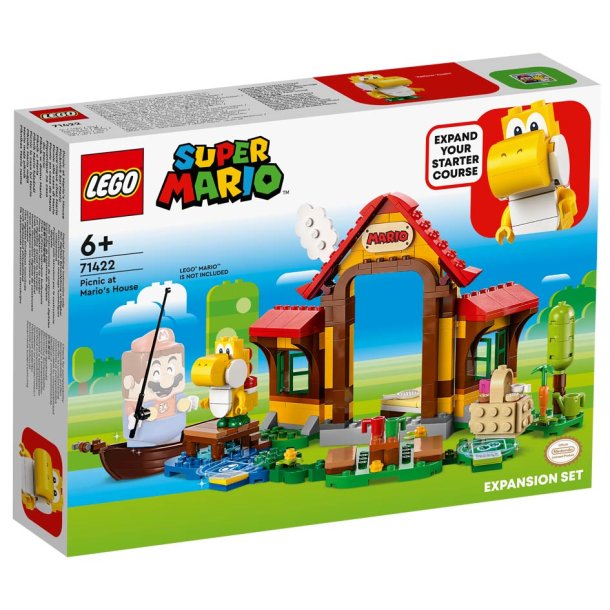 Lego Mario 71422 Skovtur ved Marios hus - Udvidelsesst